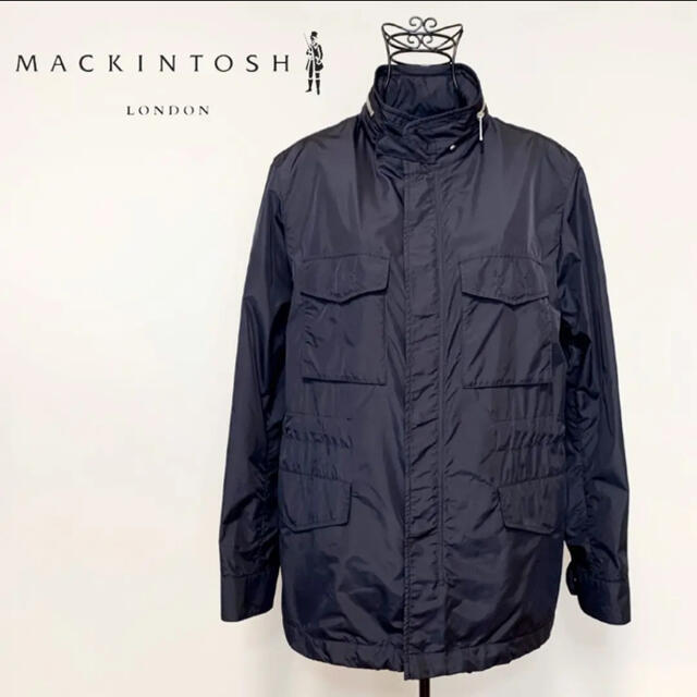 ☆良品 マッキントッシュ MACKINTOSH M-65 ナイロンジャケット 黒