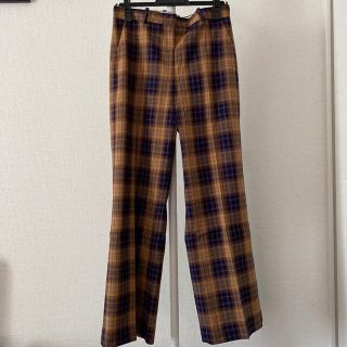 ザラ(ZARA)のZARA チェック パンツ(カジュアルパンツ)