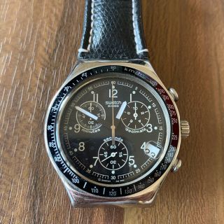 IRONY - 値下げ◎スウォッチ swatch アイロニー クロノグラフの通販 by
