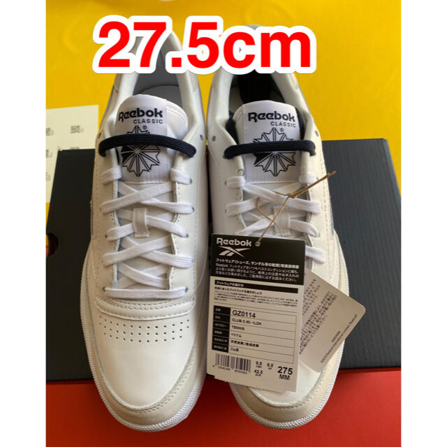 Reebok(リーボック)のReebok CLUB C 85 1LDK 27.5 メンズの靴/シューズ(スニーカー)の商品写真