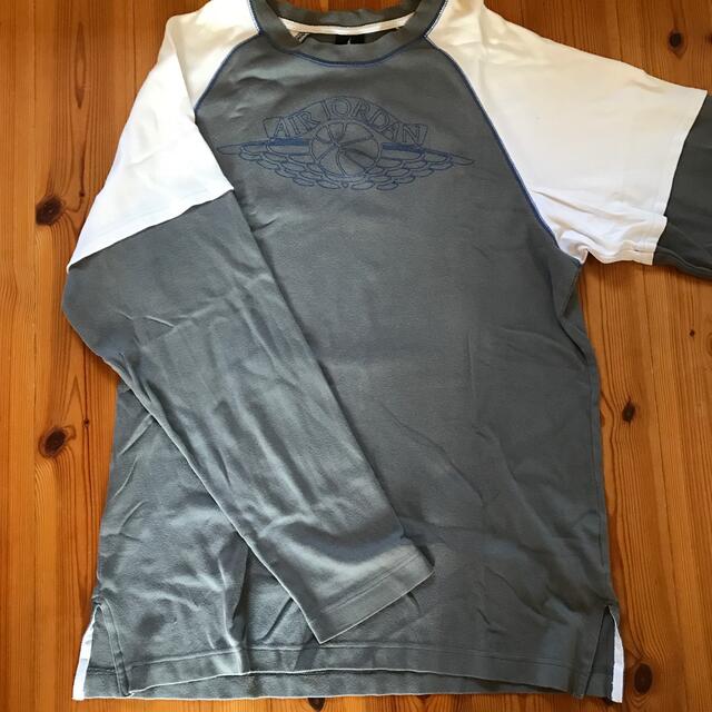 NIKE(ナイキ)のナイキ　ジョーダンウイングロゴ　 L/Sシャツ メンズのトップス(Tシャツ/カットソー(七分/長袖))の商品写真