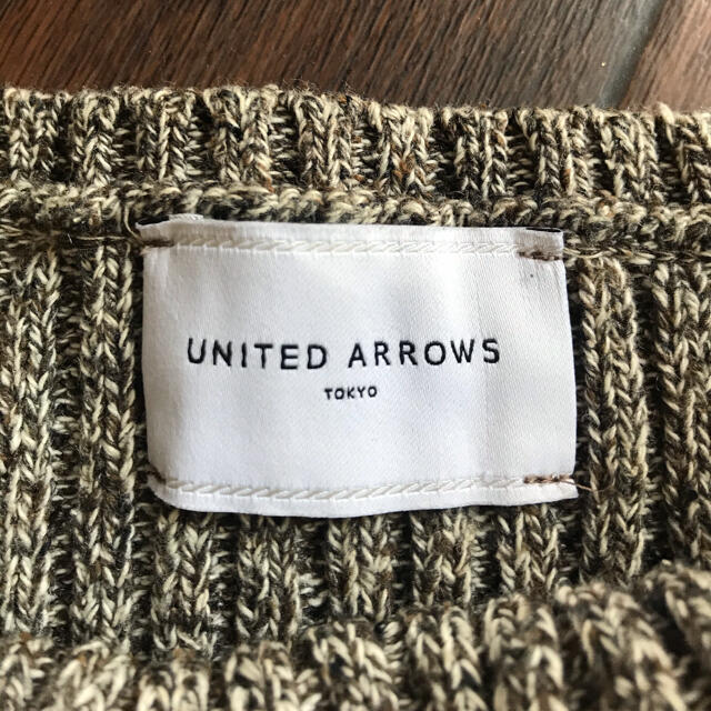 UNITED ARROWS(ユナイテッドアローズ)のUnited Arrows ユナイテッドアローズ　ニットツーピース　 レディースのレディース その他(セット/コーデ)の商品写真