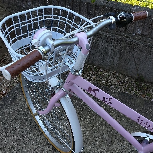 マハロ 24インチの通販 by エゼット's shop｜ラクマ 自転車 ピンク 通販在庫あ