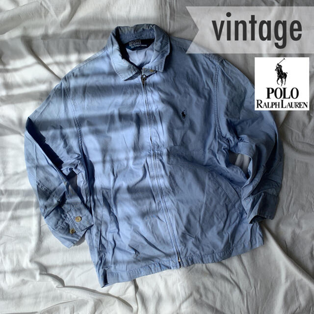 春服【vintage】ラルフローレン スイングトップ スウィングトップ