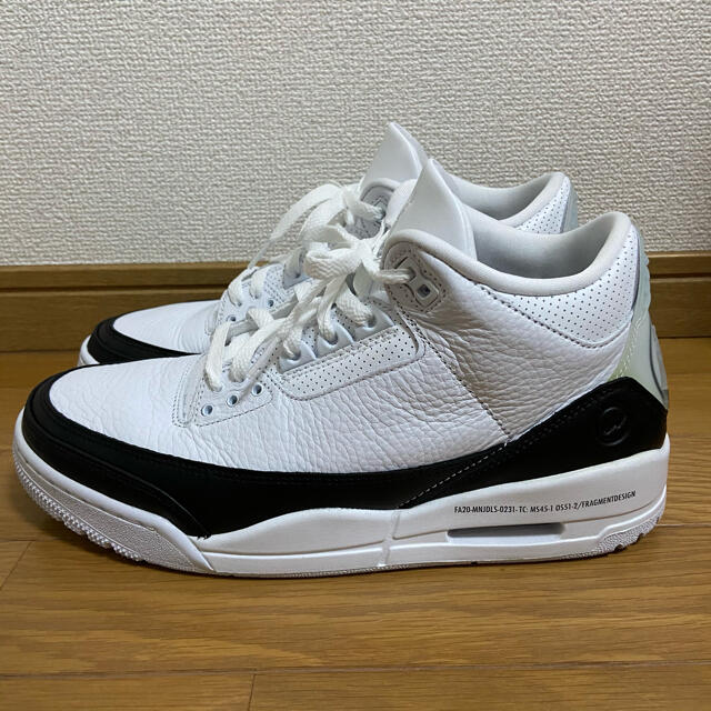 FRAGMENT(フラグメント)のFRAGMENT × NIKE AIR JORDAN 3 ジョーダン メンズの靴/シューズ(スニーカー)の商品写真