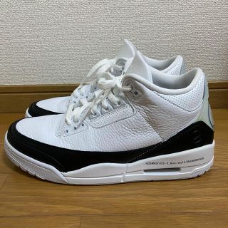 フラグメント(FRAGMENT)のFRAGMENT × NIKE AIR JORDAN 3 ジョーダン(スニーカー)