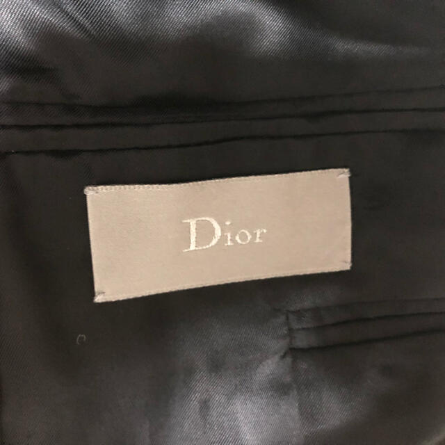 DIOR HOMME(ディオールオム)の試着のみ定価25万 dior homme スペンサー ジャケット スモーキング メンズのジャケット/アウター(テーラードジャケット)の商品写真