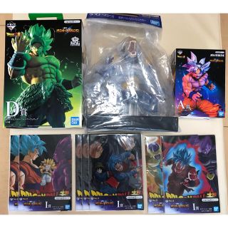 バンダイ(BANDAI)のドラゴンボールVSオムニバス  一番くじ　ラストワン賞A賞D賞I賞(フィギュア)