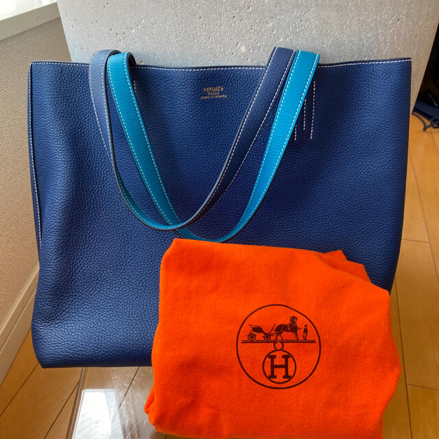 Hermes(エルメス)のHERMES ドゥブルセンス45　トートバッグ　ユニセックス メンズのバッグ(トートバッグ)の商品写真