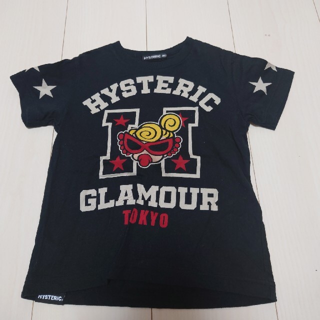 HYSTERIC MINI(ヒステリックミニ)のヒスミニ　Tシャツ　100 キッズ/ベビー/マタニティのキッズ服男の子用(90cm~)(Tシャツ/カットソー)の商品写真