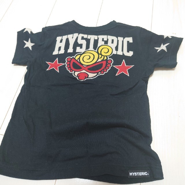 HYSTERIC MINI(ヒステリックミニ)のヒスミニ　Tシャツ　100 キッズ/ベビー/マタニティのキッズ服男の子用(90cm~)(Tシャツ/カットソー)の商品写真