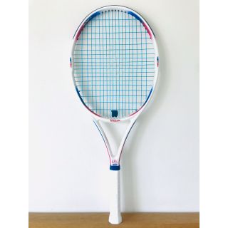 ウィルソン(wilson)の美品／ウィルソン『プロスタッフ クラシックビーム ホワイトグラフ』テニスラケット(ラケット)