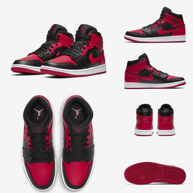 AIR JORDAN 1 BRED 新品未使用　26センチ