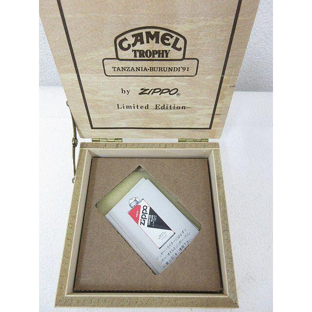 ZIPPO - 新品未使用 ジッポー ZIPPO キャメル Trophy Tanzaniaの ZIPPO - 新品未使用 ジッポー ZIPPO キャメル Trophy Tanzaniaの