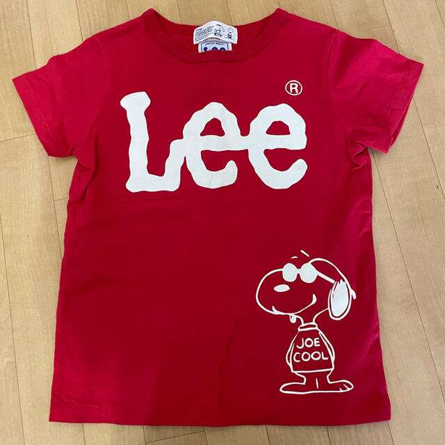 Lee(リー)のLeeキッズTシャツ♡ キッズ/ベビー/マタニティのキッズ服女の子用(90cm~)(Tシャツ/カットソー)の商品写真