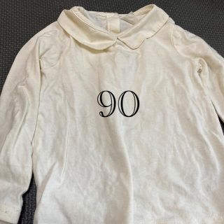 ギャップ(GAP)のフォーマルシャツ代わりに！90 女の子(ブラウス)