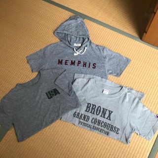 チャンピオン(Champion)のTシャツ・半袖パーカー3点セット(Tシャツ/カットソー(半袖/袖なし))