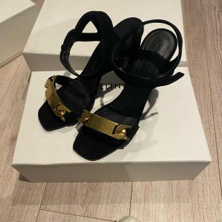 セリーヌ(celine)の【新品】 CELINE セリーヌ ヒールサンダル(サンダル)