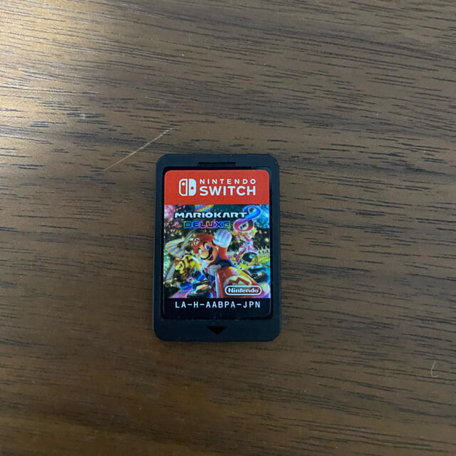 任天堂(ニンテンドウ)のマリオカート8 デラックス　Nintendo switch ソフトのみ エンタメ/ホビーのゲームソフト/ゲーム機本体(家庭用ゲームソフト)の商品写真