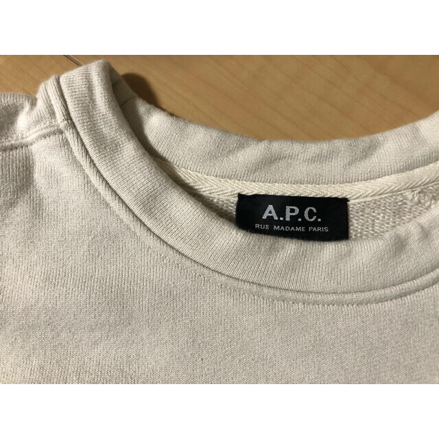 IENA 《A.P.C》別注スウェットシャツ