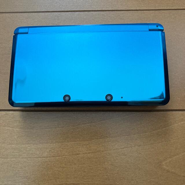 Nintendo3DS アクアブルー