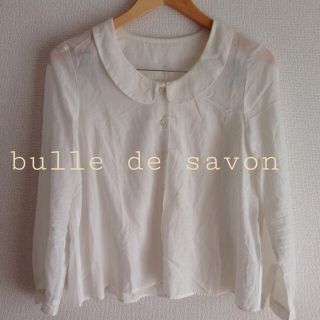 ビュルデサボン(bulle de savon)の幅広○ゆったりブラウス(シャツ/ブラウス(長袖/七分))