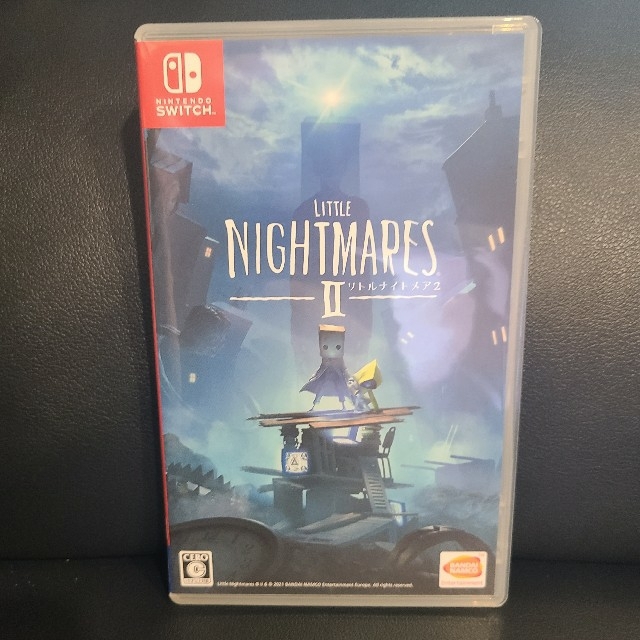 Nintendo Switch(ニンテンドースイッチ)のLITTLE NIGHTMARES2 リトルナイトメア2 Switch エンタメ/ホビーのゲームソフト/ゲーム機本体(家庭用ゲームソフト)の商品写真