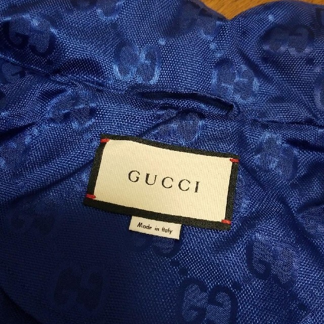 Gucci(グッチ)のGUCCI ジップアップジャケット Sサイズ メンズのジャケット/アウター(ナイロンジャケット)の商品写真
