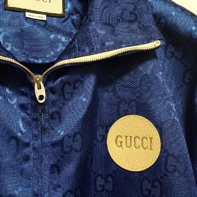 Gucci(グッチ)のGUCCI ジップアップジャケット Sサイズ メンズのジャケット/アウター(ナイロンジャケット)の商品写真