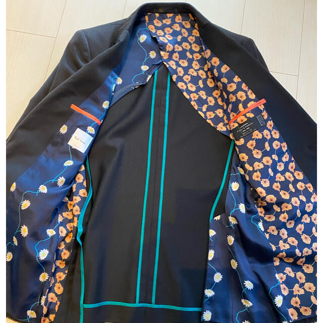 Paul Smith(ポールスミス)のポールスミス ２Bストライプジャケット Mメンズ メンズのスーツ(スーツジャケット)の商品写真