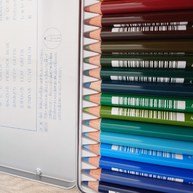 トンボ鉛筆(トンボエンピツ)のトンボ　36色　色鉛筆 エンタメ/ホビーのアート用品(色鉛筆)の商品写真