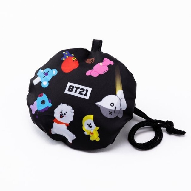 防弾少年団(BTS)(ボウダンショウネンダン)のBT21 BTS  【ファミマ限定】エコバッグ レディースのバッグ(エコバッグ)の商品写真