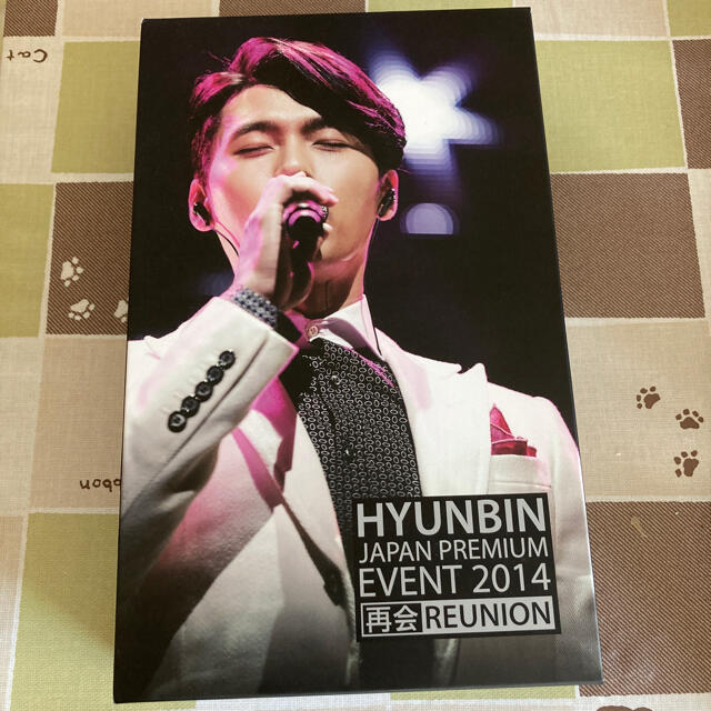 HYUNBIN JAPAN PREMIUM EVENT 2014 再会REUNI 新品本物 7200円 balygoo.fr