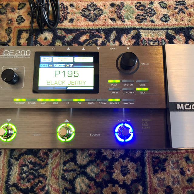 MOOER GE200