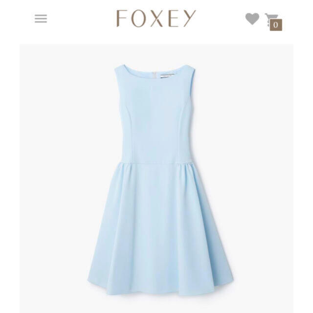 FOXEY❤40『Nantucket Dress』ピオニーピンク 未使用タグ付き