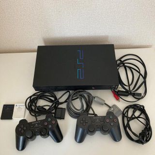 SONYプレイステーション2(SCPH-39000 RC) ソフト12本セット - 家庭用