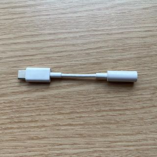 グーグル(Google)のGoogle 純正　usb-c 3.5mm アダプター　ヘッドホン　イヤホン(ストラップ/イヤホンジャック)