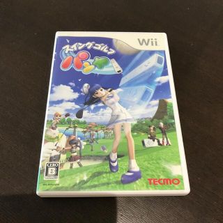 スイングゴルフ パンヤ Wii(家庭用ゲームソフト)