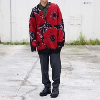 LAD MUSICIAN　ラッドミュージシャン　モヘアニットカーディガン19aw