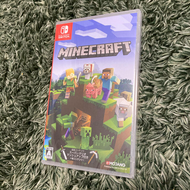 Minecraft Switch マインクラフト　ソフト　新品 エンタメ/ホビーのゲームソフト/ゲーム機本体(家庭用ゲームソフト)の商品写真