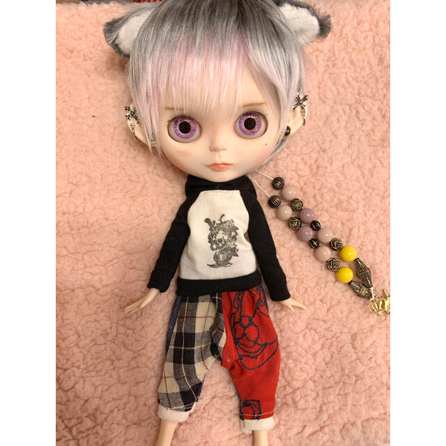 アイシードールカスタム 獣耳男の子 アウトフィット付き www