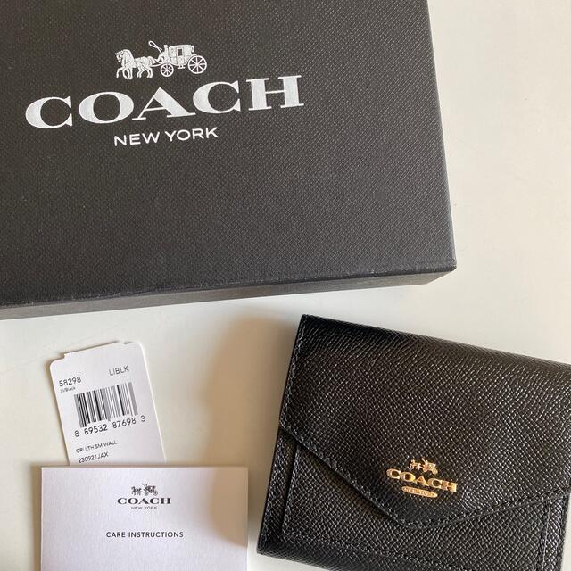 財布coach スモールウォレット