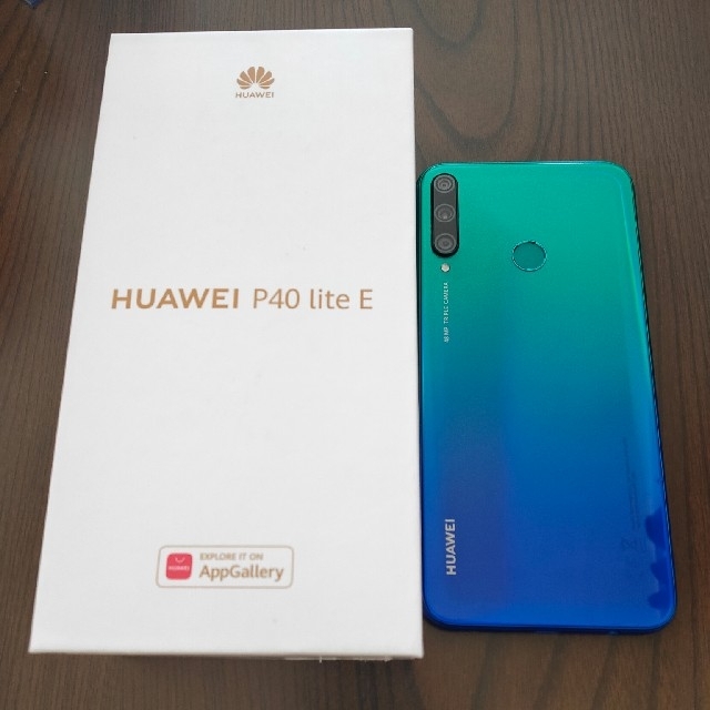 HUAWEI(ファーウェイ)のHUAWEI P40 lite E (SIMフリー) スマホ/家電/カメラのスマートフォン/携帯電話(スマートフォン本体)の商品写真