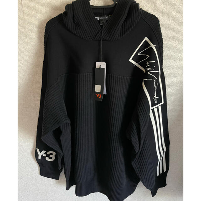 Y-3 U TECH KNIT HOODIE テック ニット パーカー 古典 www.gold-and