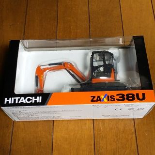 ヒタチ(日立)の建設機械ミニチュア　日立建機　ZAXIS38U(模型/プラモデル)