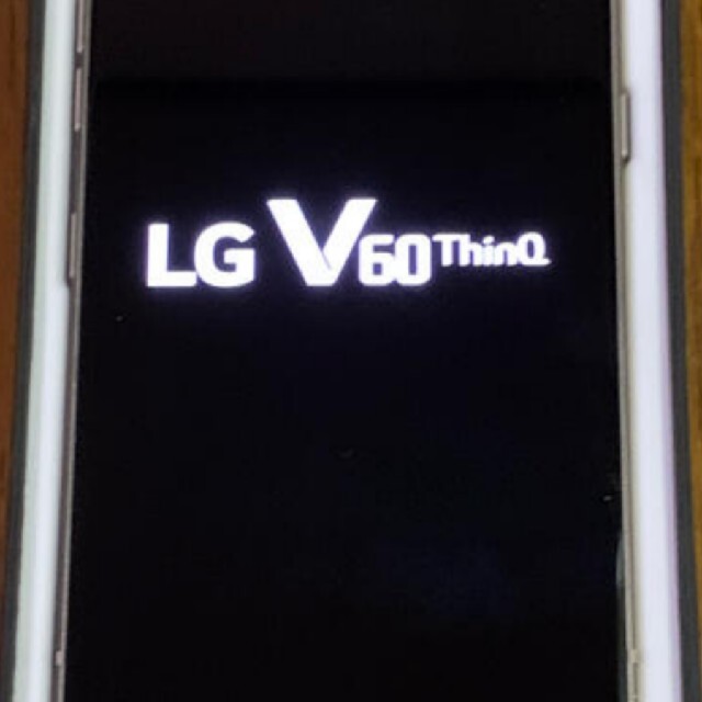 LG Electronics(エルジーエレクトロニクス)のソフトバンク LG V60 ThinQ 5G クラッシーブルー SIMフリー スマホ/家電/カメラのスマートフォン/携帯電話(スマートフォン本体)の商品写真