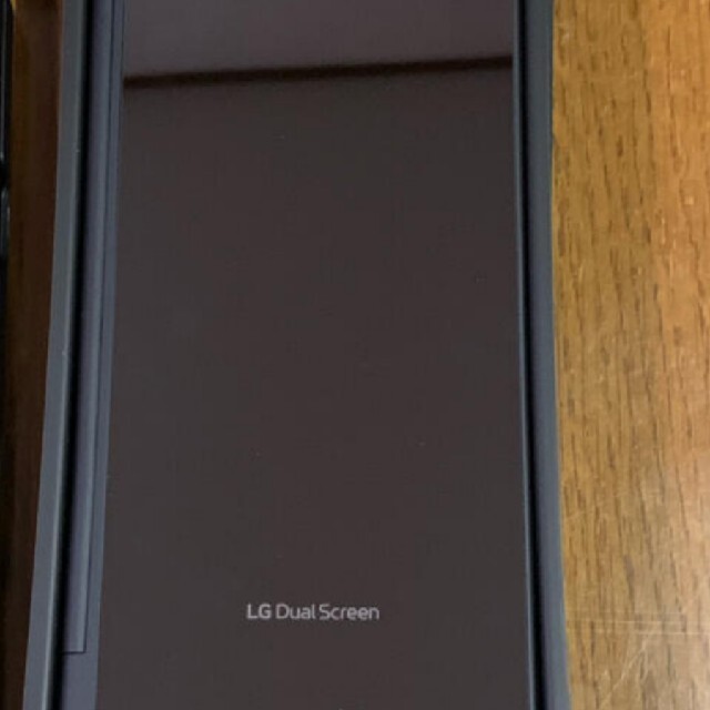 ソフトバンク LG V60 ThinQ 5G クラッシーブルー SIMフリー