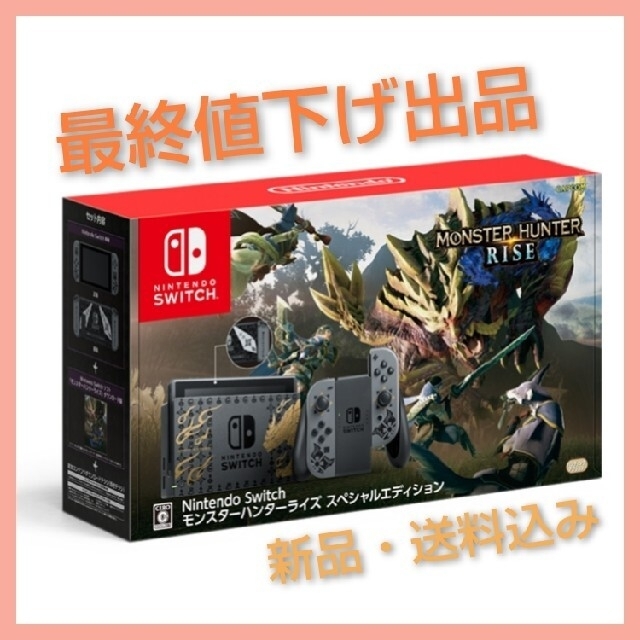 Nintendo Switch モンスターハンターライズ スペシャルエディションスペシャルエディション