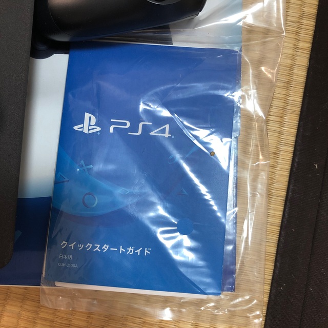 PlayStation4本体 CUH-2100A01 500gb