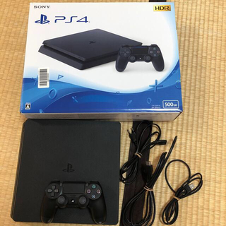 PlayStation4 - PlayStation4本体 CUH-2100A01 500gbの通販 by A's ...